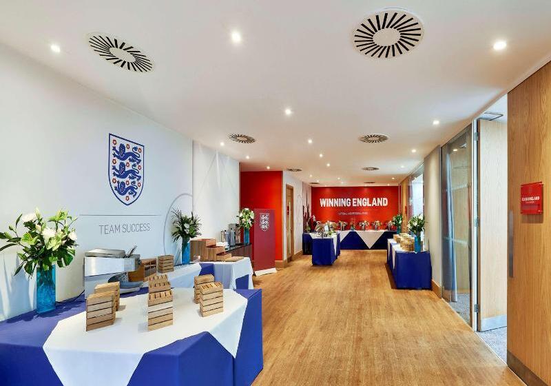 호텔 Hilton At St George S Park, Burton Upon Trent