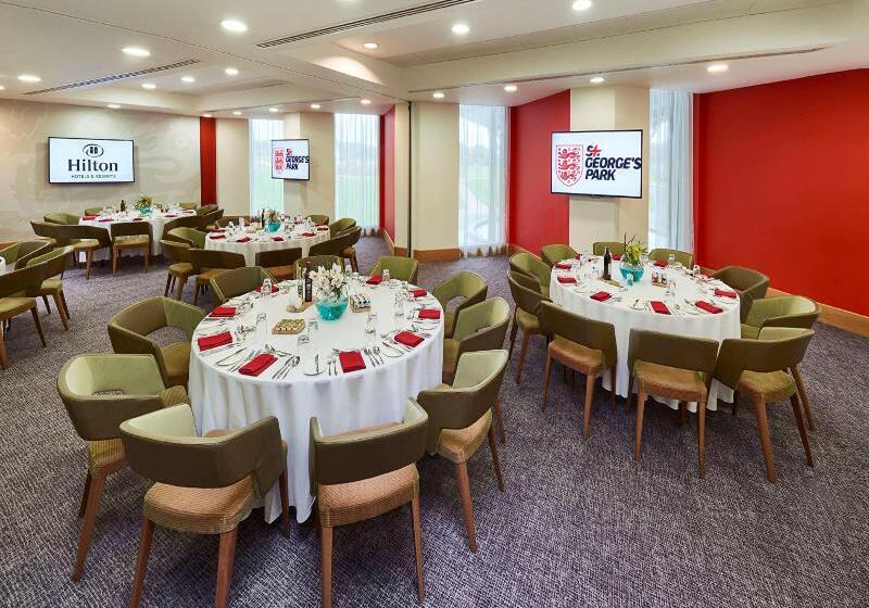 호텔 Hilton At St George S Park, Burton Upon Trent