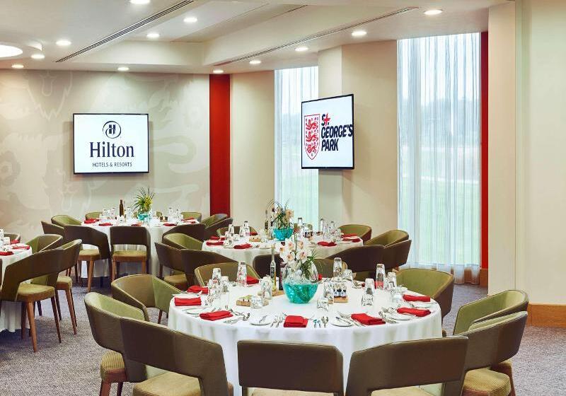 호텔 Hilton At St George S Park, Burton Upon Trent