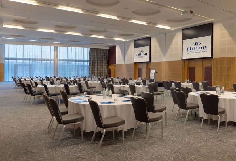호텔 Hilton At St George S Park, Burton Upon Trent