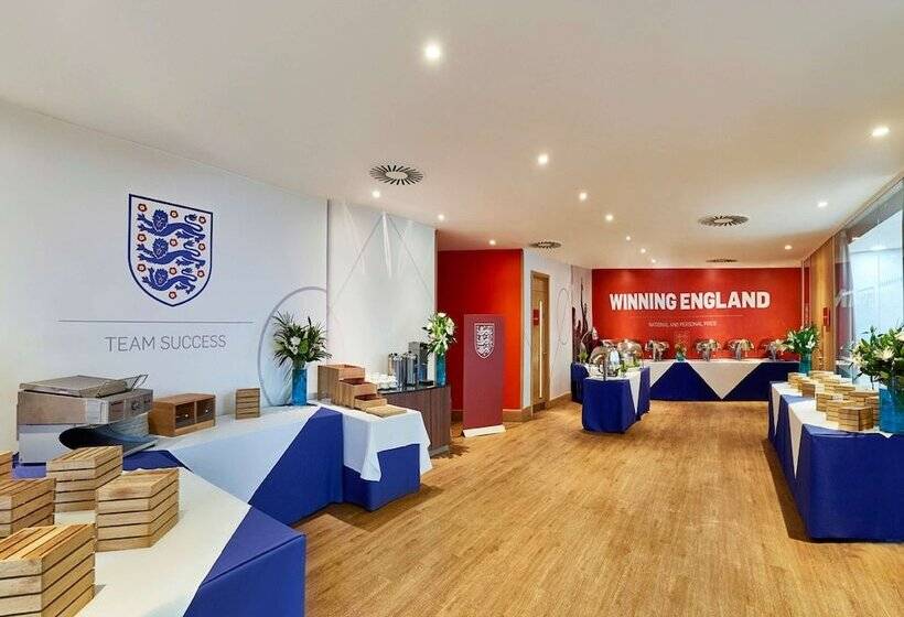 호텔 Hilton At St George S Park, Burton Upon Trent