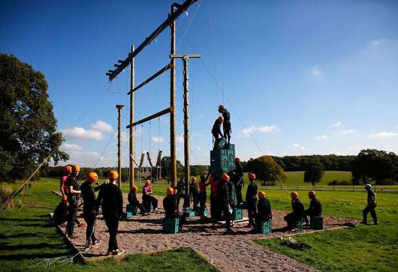 호텔 Hilton At St George S Park, Burton Upon Trent