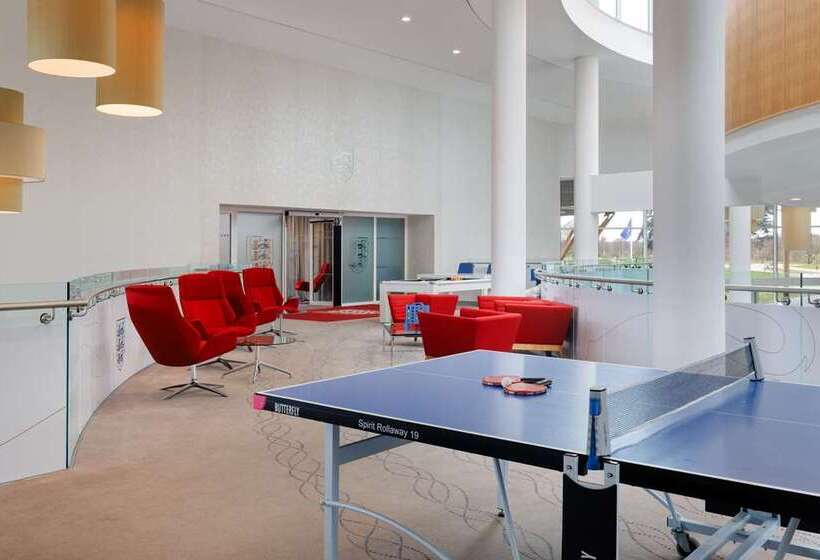 호텔 Hilton At St George S Park, Burton Upon Trent