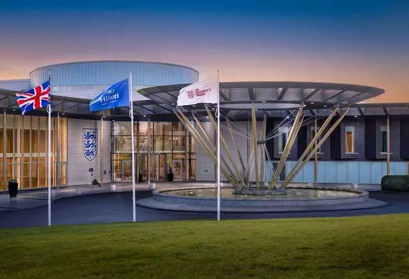 Отель Hilton At St George S Park, Burton Upon Trent
