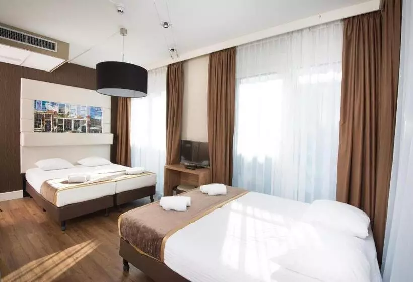 בית מלון כפרי Mosaic City Centre