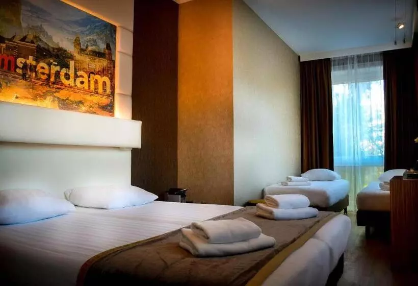 בית מלון כפרי Mosaic City Centre