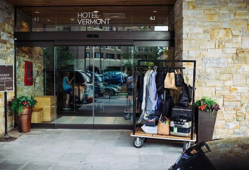 Отель Vermont Burlington