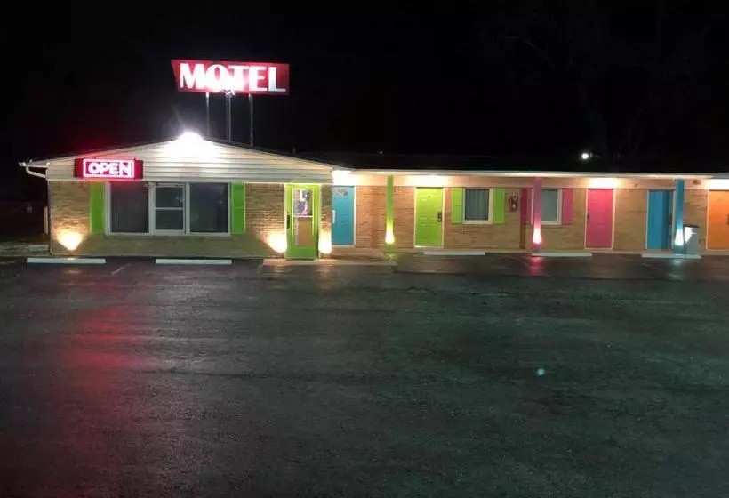 모텔 Laci S Country Inn  Knob Noster