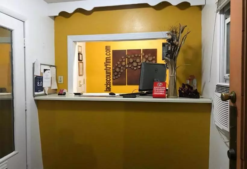 모텔 Laci S Country Inn  Knob Noster