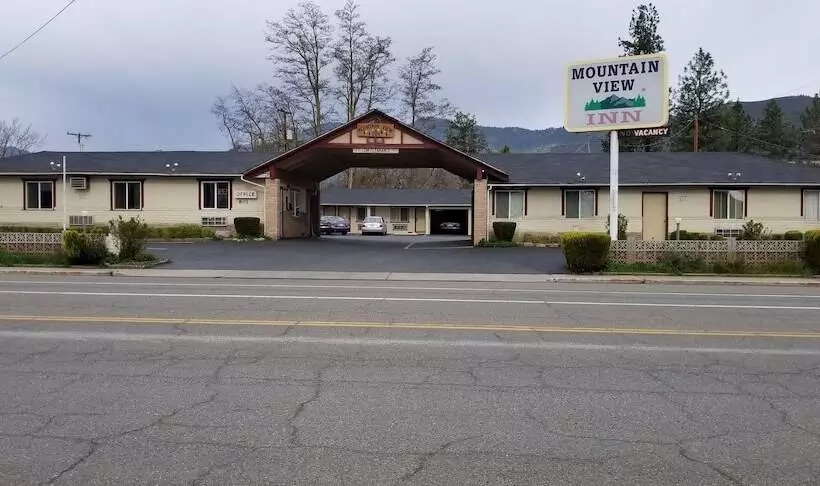 Мотель Mountain View Inn Yreka Ca