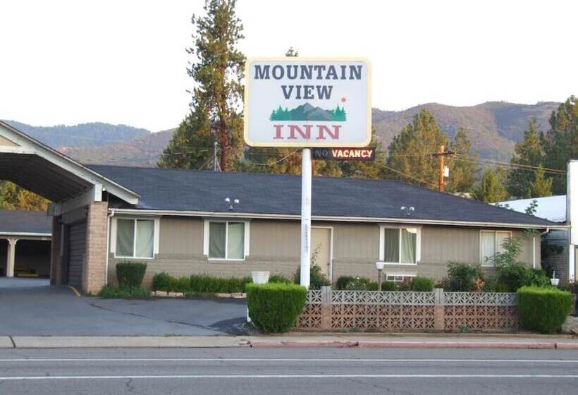 فندق على الطريق Mountain View Inn Yreka Ca