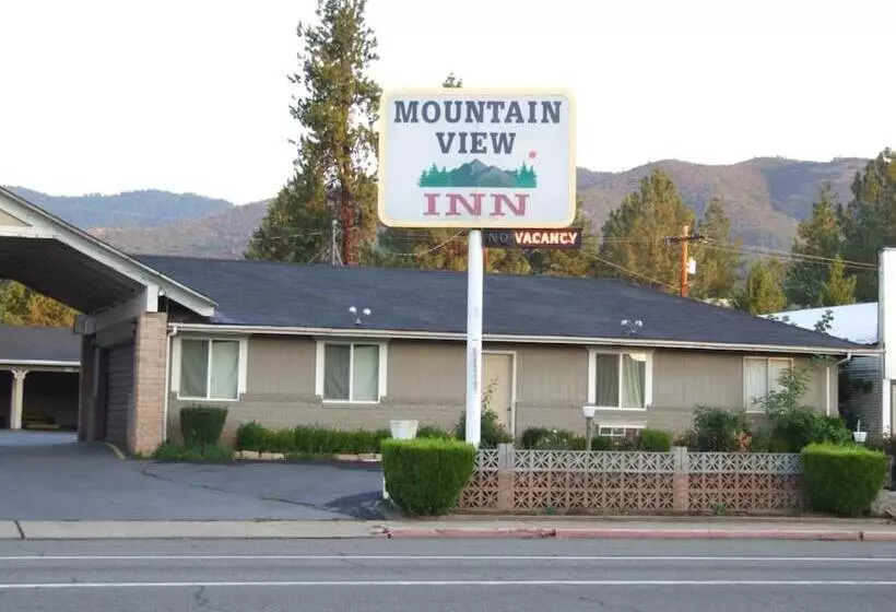 Мотель Mountain View Inn Yreka Ca