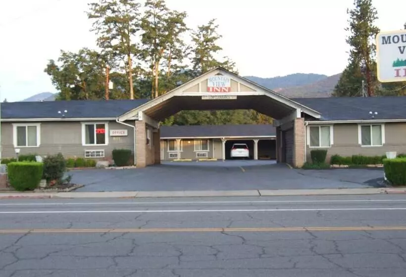 Мотель Mountain View Inn Yreka Ca