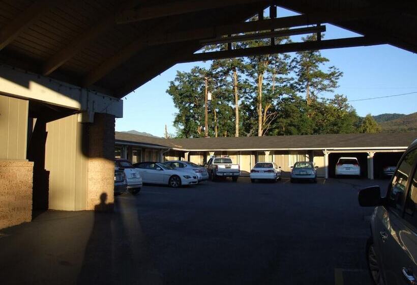 فندق على الطريق Mountain View Inn Yreka Ca