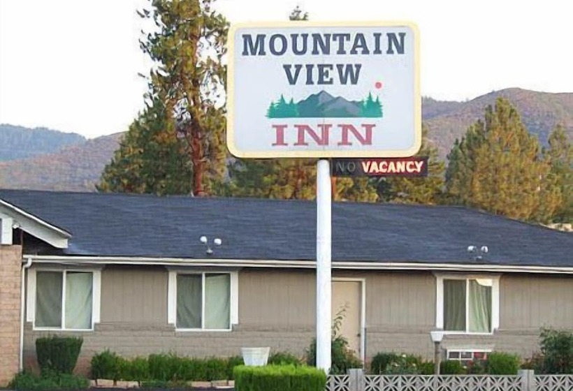 فندق على الطريق Mountain View Inn Yreka Ca