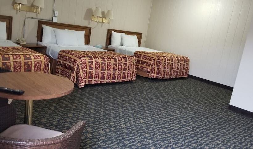 فندق على الطريق Mountain View Inn Yreka Ca