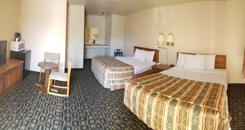 Мотель Mountain View Inn Yreka Ca