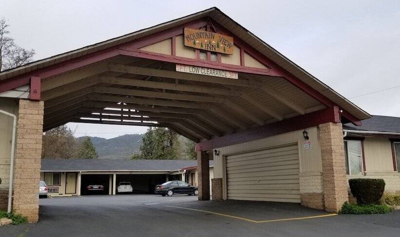 فندق على الطريق Mountain View Inn Yreka Ca
