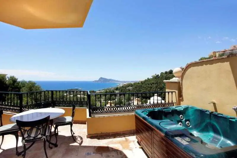 استراحتگاه Marconfort Altea Hills