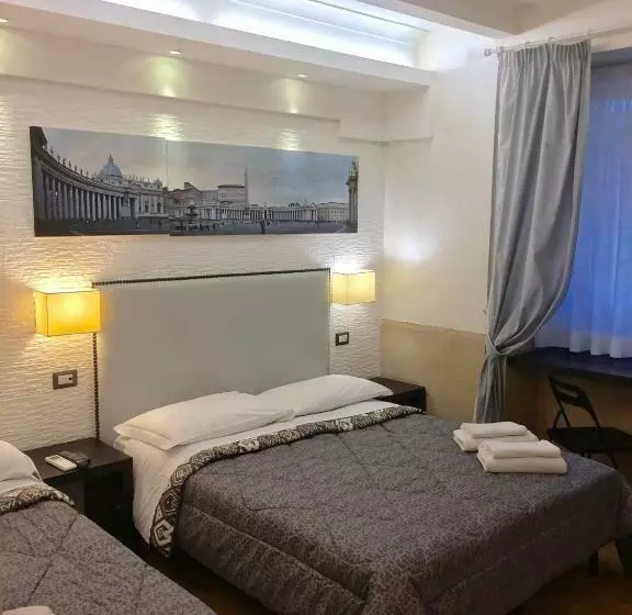 ベッドアンドブレックファースト Bb Vatican Accomodation