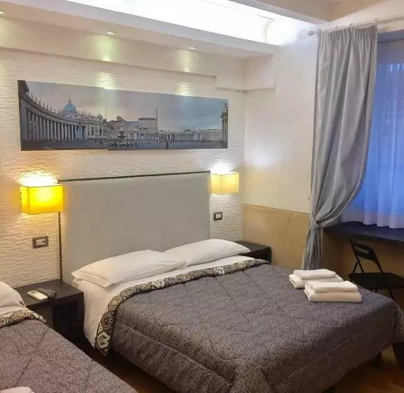 ベッドアンドブレックファースト Bb Vatican Accomodation