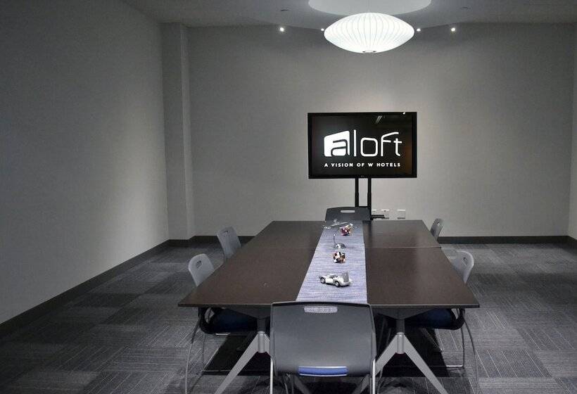 호텔 Aloft Tulsa Downtown