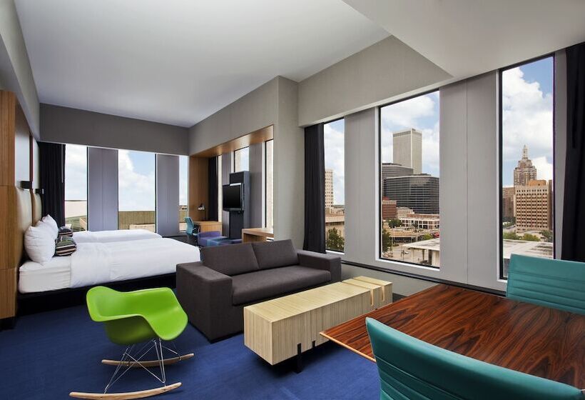 호텔 Aloft Tulsa Downtown