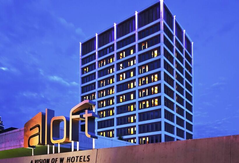 호텔 Aloft Tulsa Downtown