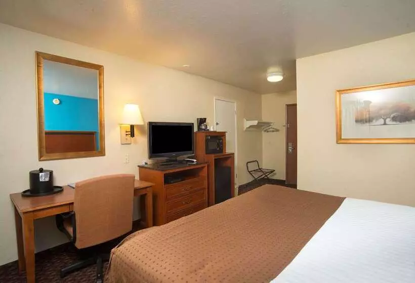 酒店 Americas Best Value Inn Lincoln Airport