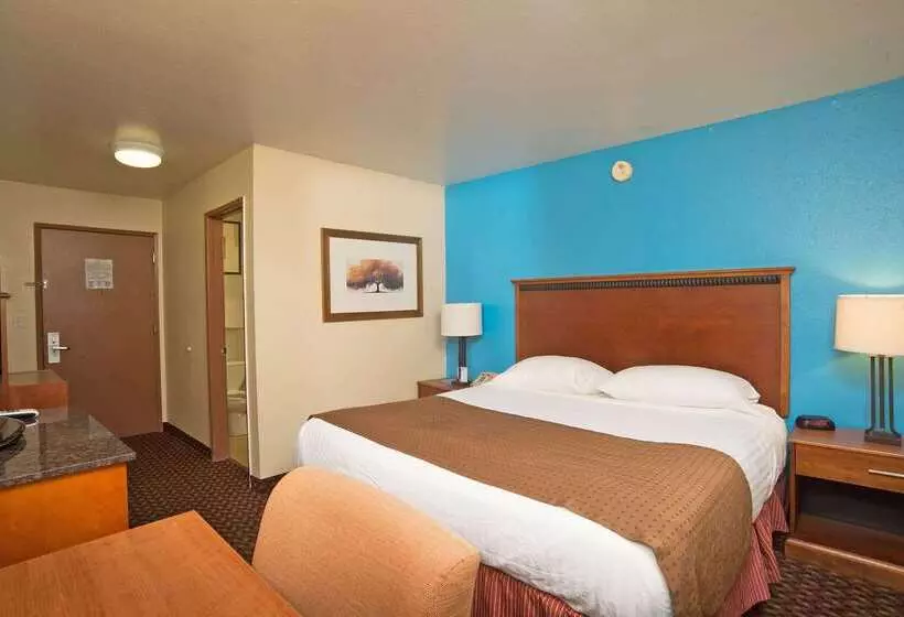 酒店 Americas Best Value Inn Lincoln Airport