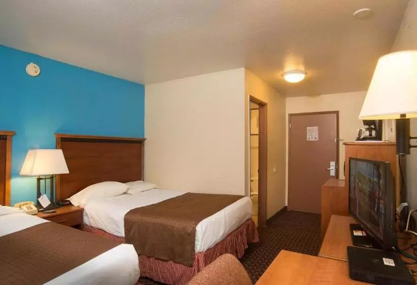 酒店 Americas Best Value Inn Lincoln Airport