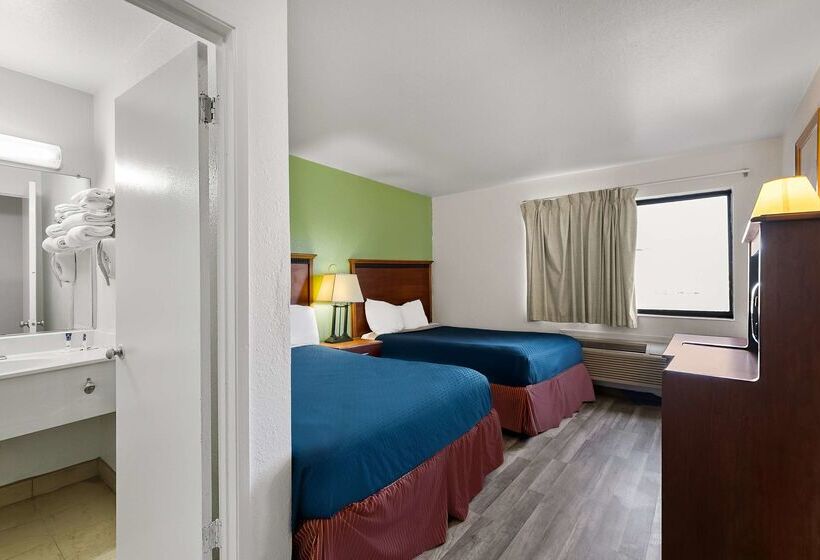 فندق Americas Best Value Inn Lincoln Airport