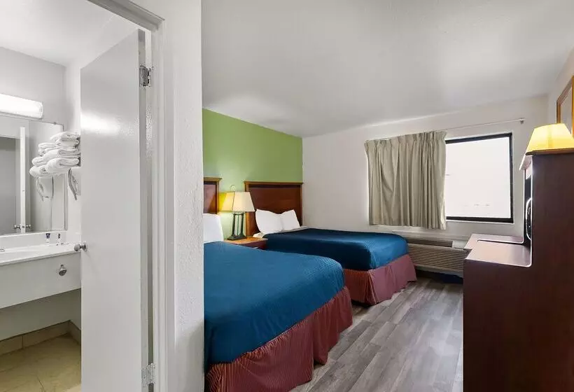 酒店 Americas Best Value Inn Lincoln Airport