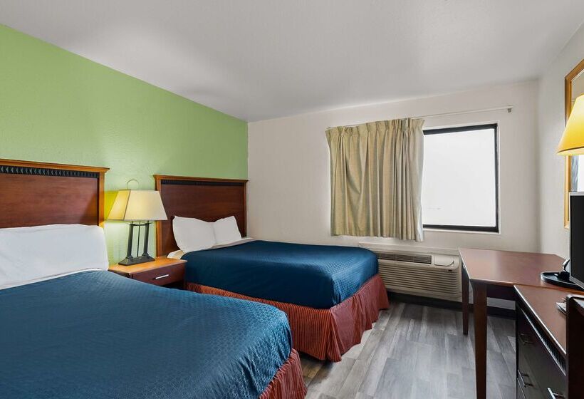 فندق Americas Best Value Inn Lincoln Airport