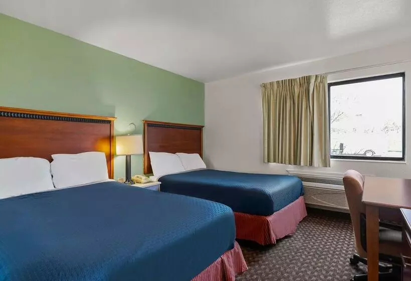 酒店 Americas Best Value Inn Lincoln Airport