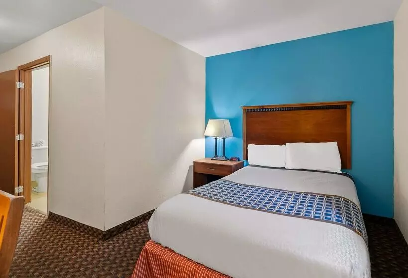 酒店 Americas Best Value Inn Lincoln Airport