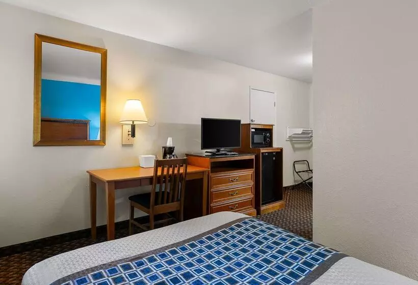 酒店 Americas Best Value Inn Lincoln Airport