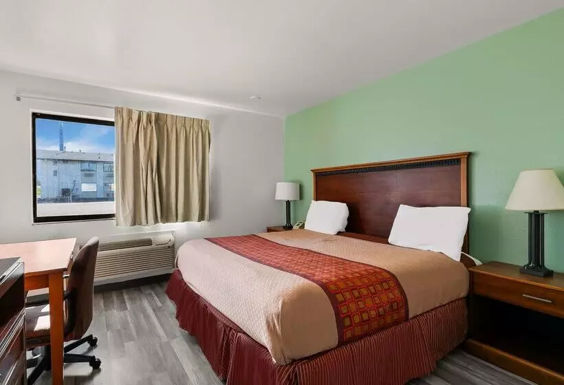 酒店 Americas Best Value Inn Lincoln Airport