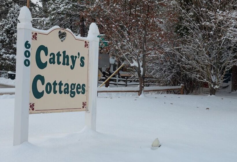 ホテル Cathy's Cottages