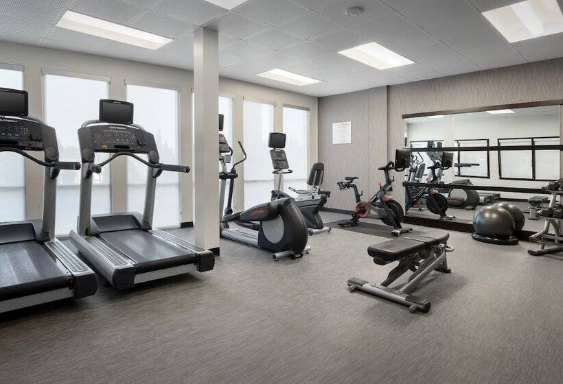 בית מלון כפרי Courtyard By Marriott Little Rock North