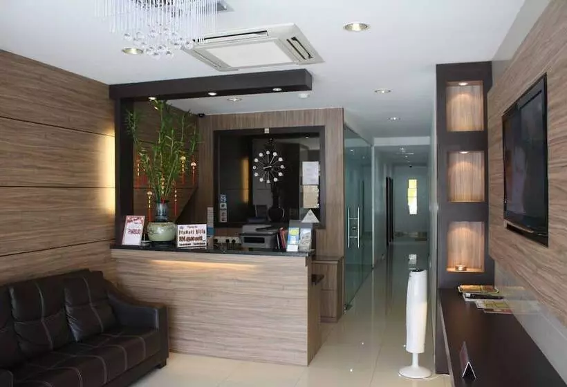 ホテル Dynasty Inn Wakaf Che Yeh