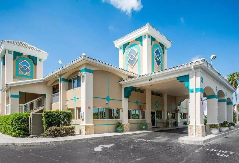בית מלון כפרי Quality Inn Clermont West Kissimmee