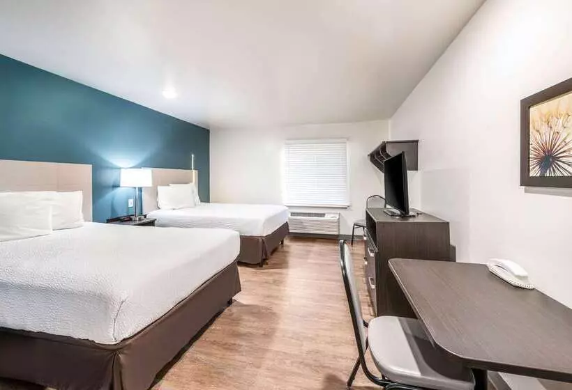 Woodspring Suites Columbus West Hilliard