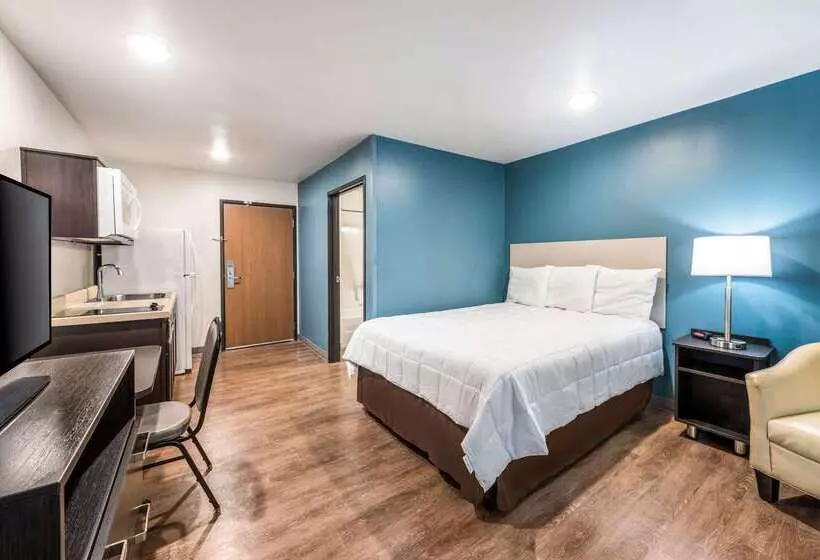 Woodspring Suites Columbus West Hilliard