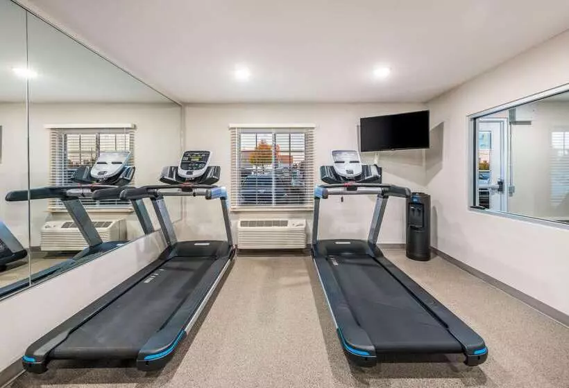 Woodspring Suites Columbus West Hilliard