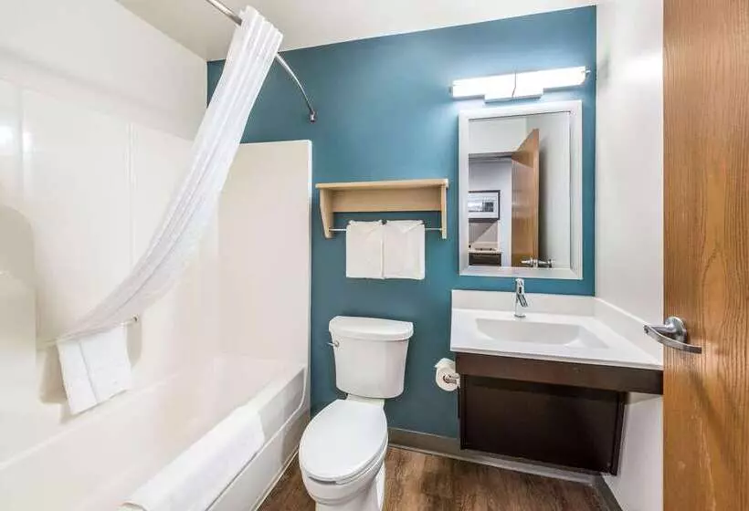 Woodspring Suites Columbus West Hilliard