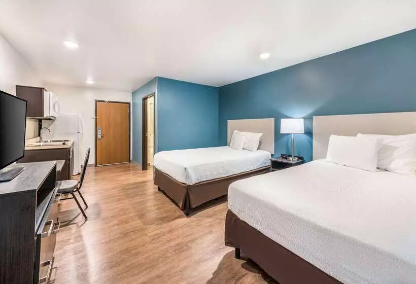 Woodspring Suites Columbus West Hilliard