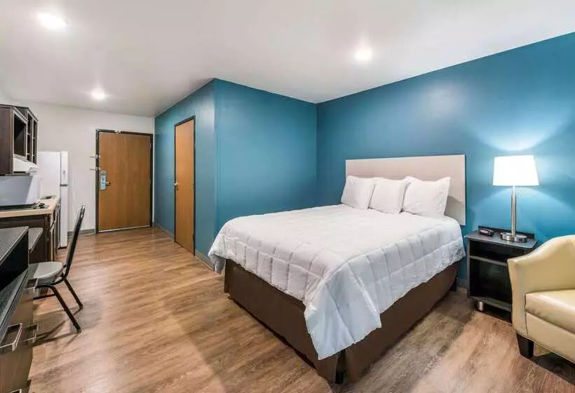 Woodspring Suites Columbus West Hilliard