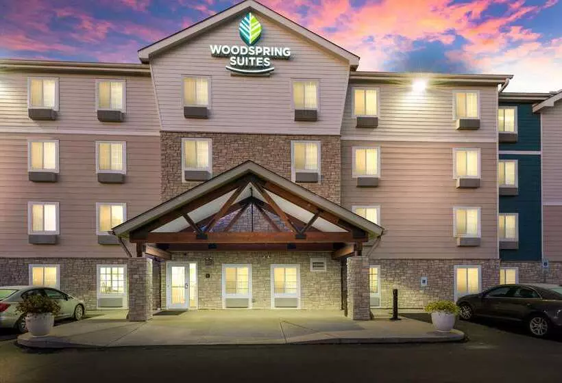 Woodspring Suites Columbus West Hilliard