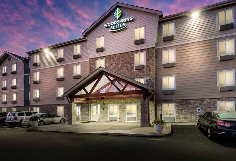 Woodspring Suites Columbus West Hilliard